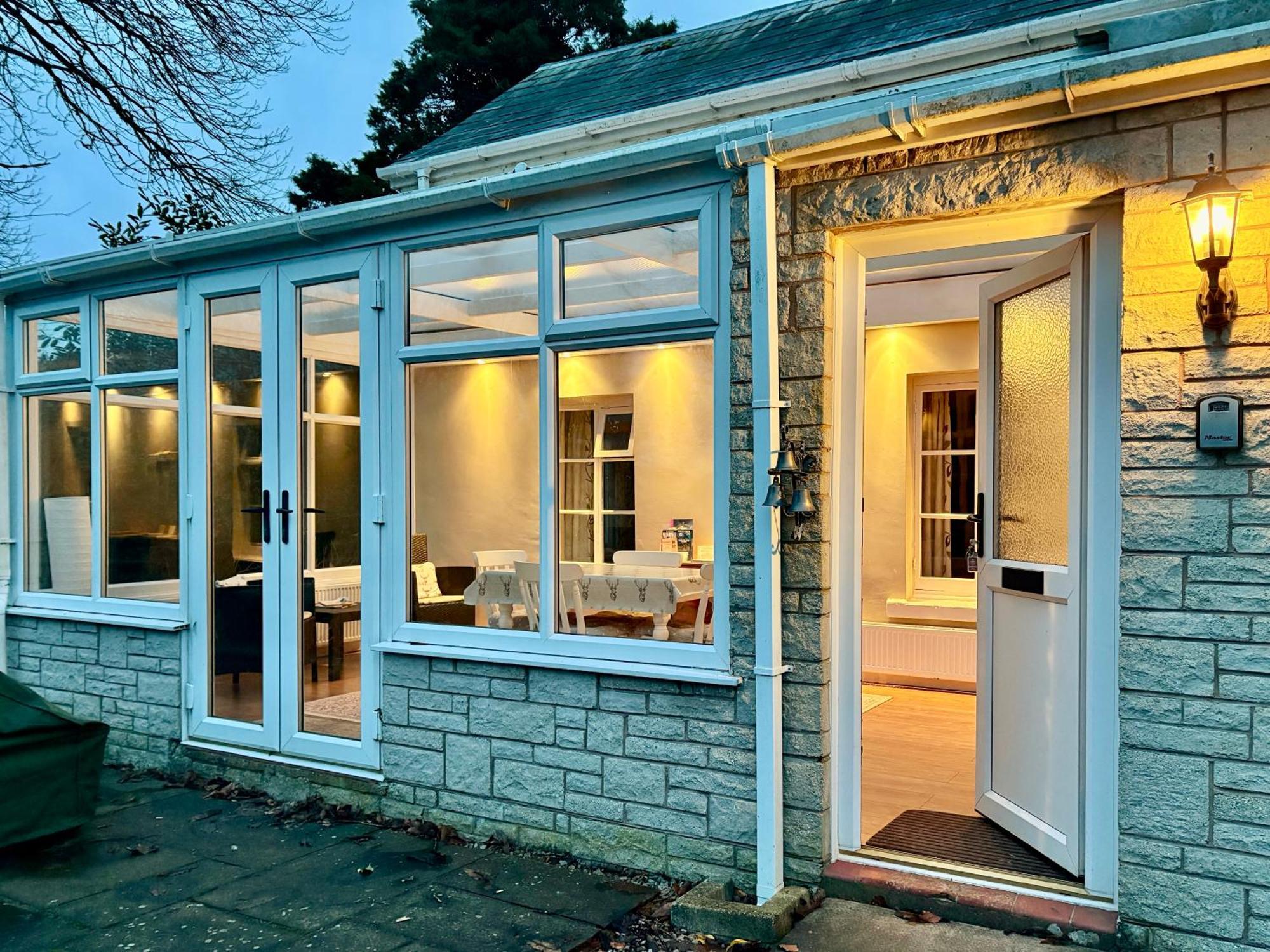 Silhouette Cottage كول فورد المظهر الخارجي الصورة